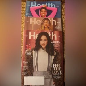 3 Health Magazine Back Issues